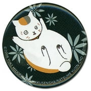 Natsume's Book of Friends Dizzy Nyanko Anime 1.25" Button GE-16157