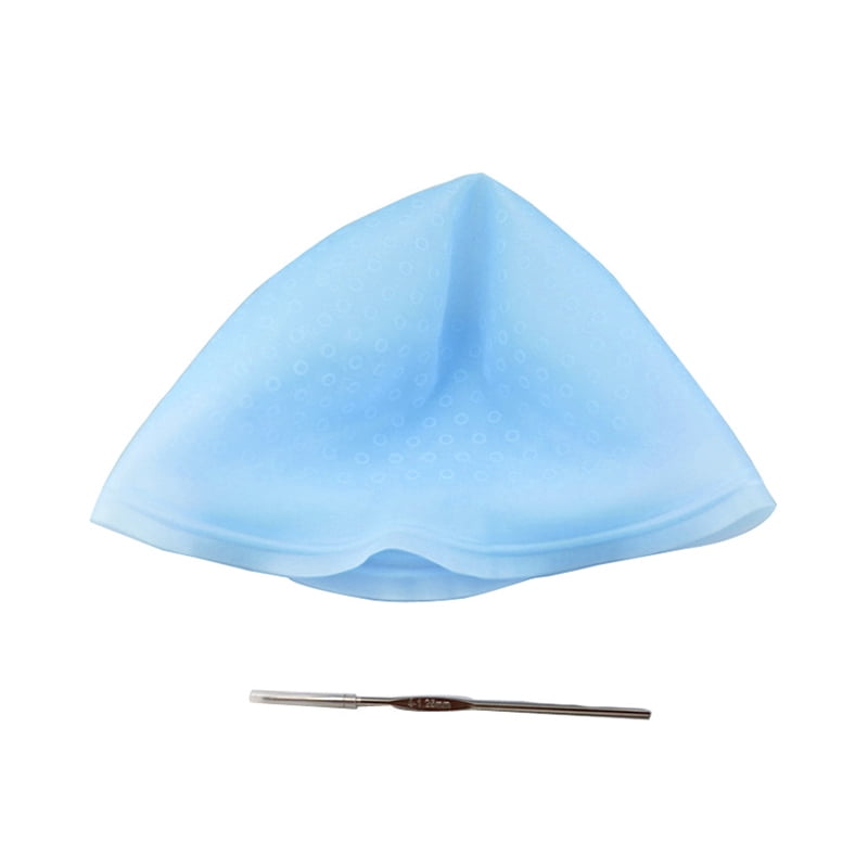 Professional Silicone Reusable Hair Colouring Highlighting Dye Cap Hair