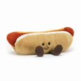thumbnail image 1 of Hot Dog Stuffed Toy, Plush Toy – Soft, Cuddly, and Magical Gift for Kids, 1 of 1