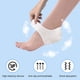 thumbnail image 3 of 3 Pares Protectores de Talón de Silicona, Protección de Taloneras Transpirables Ajustables, Protectores de Talón de Gel Hidratante, para Alivio del Dolor, Fascitis Plantar, Tendinitis, Espolón Calcáneo oso de fresa Electrónica, 3 of 5
