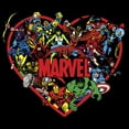 thumbnail image 2 of Men's Marvel Marvel Hero Heart T-Shirt, 2 of 5