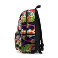 thumbnail image 3 of Kaleidoscope of Sugar Skulls - Backpack, 3 of 4