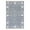 Dark Grey/Ivory, variant on SAFAVIEH Kilim Adair Geometric Area Rug, Black/Ivory, 7' x 7' Square