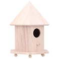 thumbnail image 3 of Casa para pájaros, comedero para pájaros de madera, nidos para pájaros, comedero para pájaros, innovación moderna, 3 of 12