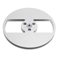 thumbnail image 2 of 7 Inch Empty Tape Reel, Aluminum Alloy Universal Open Takeup Reel with 2 Holes, for Tape Player, 2 of 7