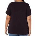 thumbnail image 4 of T-Shirt, Casual Short Sleeve Top For Spring & Summer, Women's Clothing Tee Tee For Adult, Men, Women, Teen, Teenager, Adolescent, Youth, 4 of 7