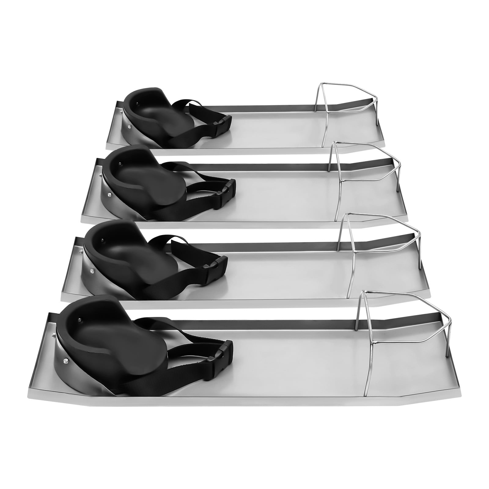 Concrete Knee Boards Slider with Adjustable Straps,&nbsp; 201 Stainless Steel, Knee Pads for Comfort and Protection in Concrete Work