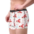 thumbnail image 2 of Hirioo Funny Gnomes for Men's Boxer Briefs Men Cotton Underwear Boxer Briefs Panties-XX-Large, 2 of 5