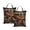 2PCS, variant on Vintage Rusty Stars Primitive Country Rustic Travel Dirty Laundry Bag 1 PC , Portable Hanging Storage Bag for Gym Camping Beach Business Trips