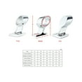 thumbnail image 6 of Angles 316 Stainless Steel Boat Hand Rail Fitting Marine Railing Support Bracket Tube Stanchion Hardware Yacht Accessories 1pcs ,Reliable Accessory, 6 of 6
