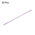 thumbnail image 3 of REGALWOVEN Aluminum Crochet Hook Knitting Needles for DIY Craft Yarn Knit Scarf Purple 3.0mm, 3 of 5