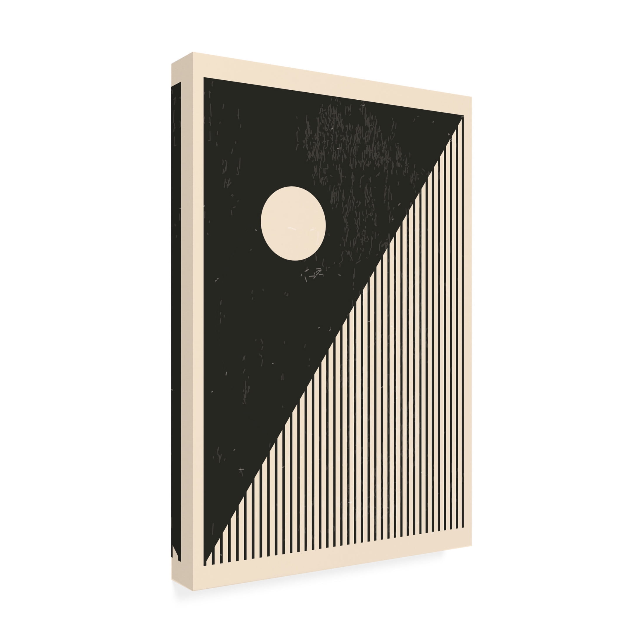 Trademark Fine Art jay stanley Minimal Abstract Series 10 Canvas Wall Art