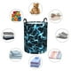 thumbnail image 4 of Fotbe Lightning Cesto de Ropa con Asas, Cesto Impermeable de Gran Capacidad, Bolsa de Lavado para Dormitorio, Cesto de Ropa con Ruedas y Asas-Medium, 4 of 6