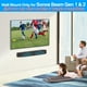 thumbnail image 2 of Soporte de pared para barra de sonido para Sonos Beam en negro, 2 of 6