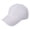 White, variant on Lispipm Breathable Mesh Baseball Caps for Women Men Lightweight Trucker Hats Outdoor Sports Sun Caps with Ponytail Hole Black