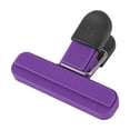 thumbnail image 2 of Ajhhao Clips For Chips And Other Food Bags Chip Bag Clip Kitchen Clips 1 Pack Small Plastic Sealing Clip For Storage And Keeping Fresh Bag Clips For Chips Purple, 2 of 9