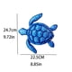 thumbnail image 2 of Decoración en Tortuga Artesanía en Metal onlyliua Colgante en Pared, 2 of 2