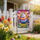 thumbnail image 4 of Decoraciones Del Porche Delantero Bandera Del Jardín de Pascua Al Aire Libre con Patrones Temáticos de Pascua para Patios Delanteros Porches Y Celebraciones de Vacaciones Familiares Decoraciones de Pa, 4 of 6
