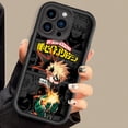 thumbnail image 4 of My Hero Academia-Funda de teléfono con escalera de Ojos de Anime para Apple, iPhone 15, 14, 13, 12, 11, XS, XR, X Pro Max Plus, 4 of 5