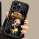 thumbnail image 4 of My Hero Academia-Funda de teléfono con escalera de Ojos de Anime para Apple, iPhone 15, 14, 13, 12, 11, XS, XR, X Pro Max Plus, 4 of 5