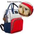 thumbnail image 5 of GUANGCAIJIA Stylish Backpack Diaper Bags Cute Organizer Unisex Mommy Hospital Delivery Travel Red, 5 of 7