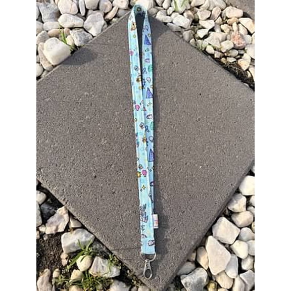 Disney lanyard Disney keychain
