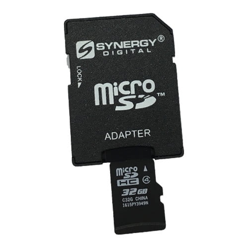 Samsung Galaxy GC110 Digital Camera Memory Card 16GB microSDHC Memory Card with SD Adapter 
