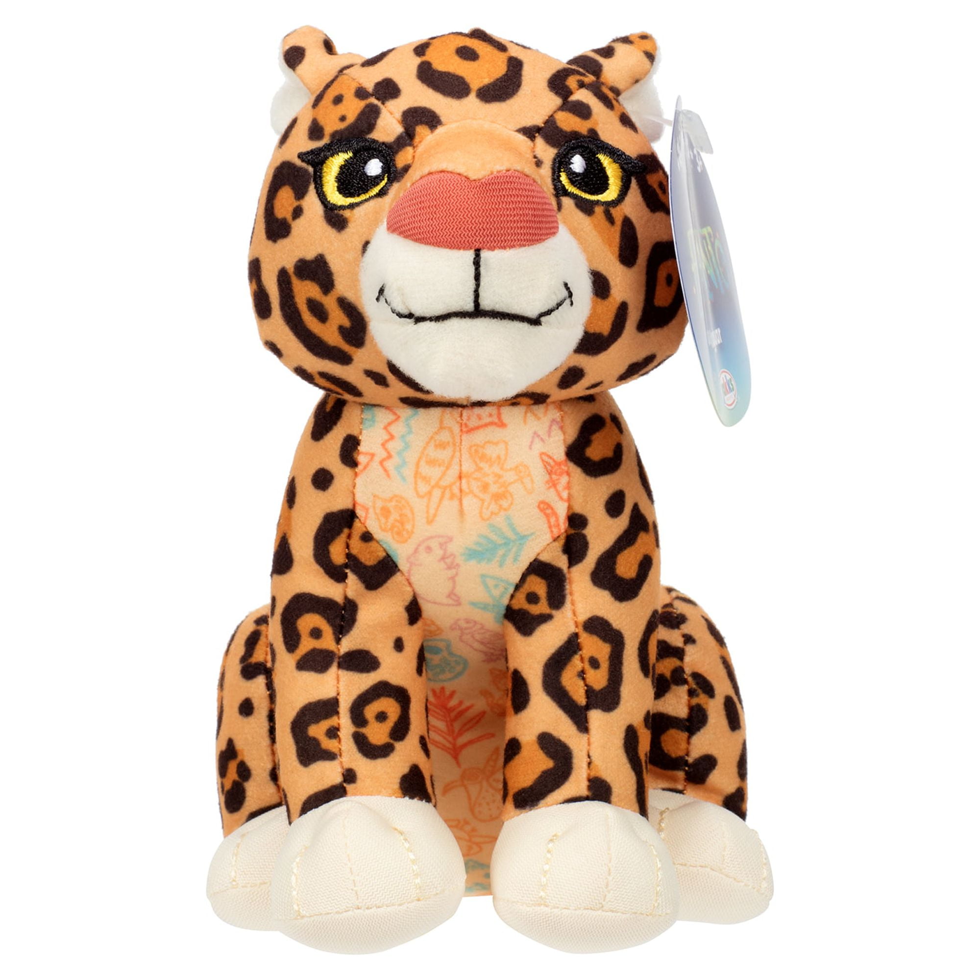 Jaguar stuffed animal on sale