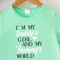 thumbnail image 4 of UAYOTSE Girls Summer Outfits Casual Lounge Set Cap Sleeve T Shirt and Elastic Waist Shorts 2 Piece Clothing Sets,Sizes 6 Years, 4 of 4