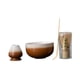 thumbnail image 4 of Juego de batidor de matcha, accesorio de ceremonia, cuchara de té, kit ceremonial, matcha artesanal Hilo y blanco, 4 of 9