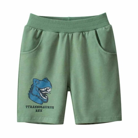 

Summer Savings Clearance! 2023 TUOBARR Toddler Boy Shorts Summer Children s Bermuda Shorts Capris Boys Car Embroidery Home Sleeping Pants Green 6-7 Years