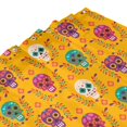 thumbnail image 5 of XMXT Waterproof Shower Curtain Liner with Iron Hooks, Mexican Skull Decoration Shower Curtains for Bathroom Decor Accessories, 72 x 72 inches, 5 of 8