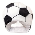 thumbnail image 4 of Gorro de disfraz de fútbol para mascotas, accesorio de disfraz, regalos, gorra de cosplay novedosa, adorno para recuerdos de fiesta, suministros para, 4 of 8