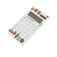 thumbnail image 2 of RYRDWP Ultra-Slim Solar Calculator With Stylish Design Enhanced Functionality Versatile Power Options And Intuitive User-Friendly Interface, 2 of 8