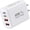 White-1 Pack, variant on USB C Charger Block, 40W 4 Port PD+QC Wall Charger Block Fast Charging Box for iPhone 17 16 15 14 13 12 11 Pro Max XR XS 8 7 Samsung, White (1 Pack)