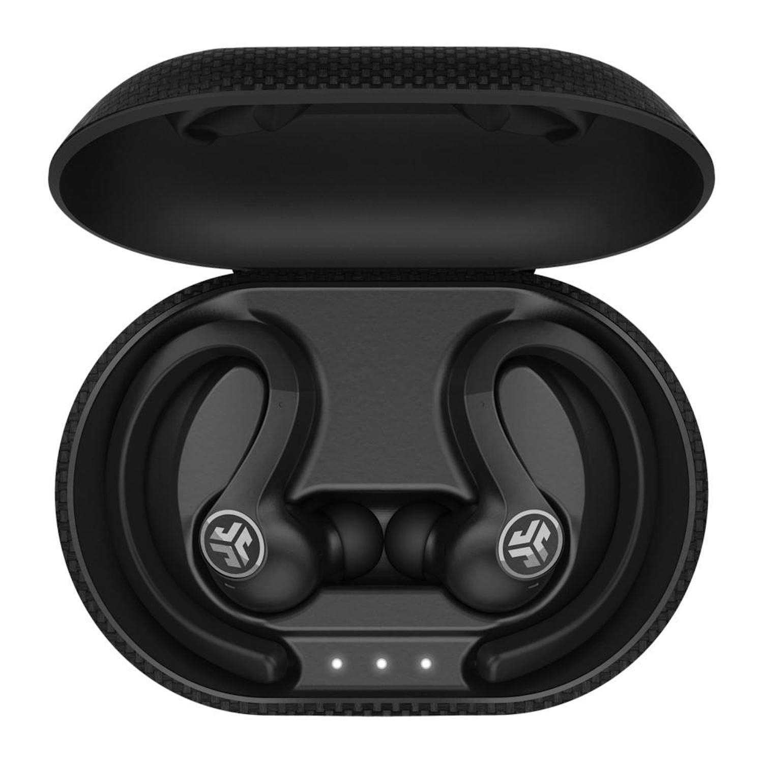 JLab JBuds Air Sport True Wireless Écouteurs - Noir