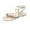 White, variant on Clearance VerPetridure Women's Sandals Summer Casual Casual Shoes Solid Color Ruffle Low Heel Buckle Open Toe Sandals