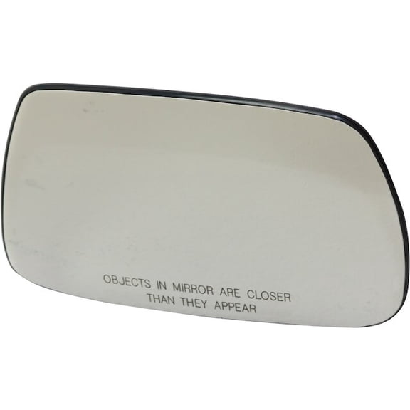 Right Door Mirror Glass - Compatible with 2005 - 2010 Jeep Grand Cherokee 2006 2007 2008 2009
