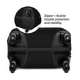 thumbnail image 4 of PAYOHTO Highly Elastic Spandex Suitcase Cover Luggage Cover X-Large Fits 29 to 32 Inch Skull Smoking, 4 of 8