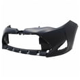 thumbnail image 2 of For 17-19 Corolla CE/L/LE/LE Eco/XLE Front Bumper Cover Assembly Primed Plastic, 2 of 5