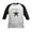 Black/White, variant on CafePress - Magic Mana Symbols Baseball Jersey - Kids Cotton Baseball Jersey, 3/4 Sleeve Shirt