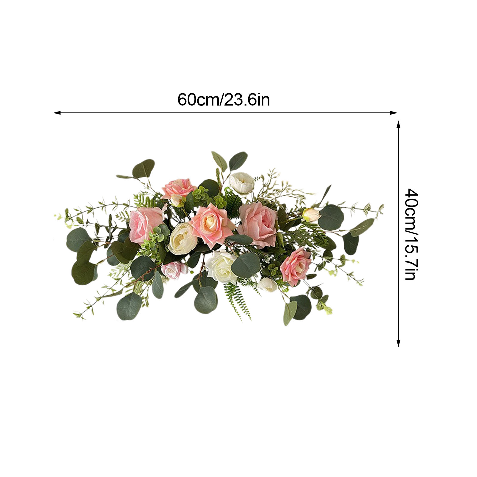  Winter Artificial Flowers Outdoor Simulation Flower Decoration  Wedding Welcome Card Decorative Corner Flower Birthday Banquet Welcome Area  Water Brand Flower Window Faux Floral Oversized Garden Sphere : Home &  Kitchen