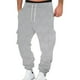 thumbnail image 1 of Pantalones largos para hombre, pantalones deportivos holgados y cálidos, pantalones gruesos y de moda para hombre, camisetas para hombre, 1 of 6