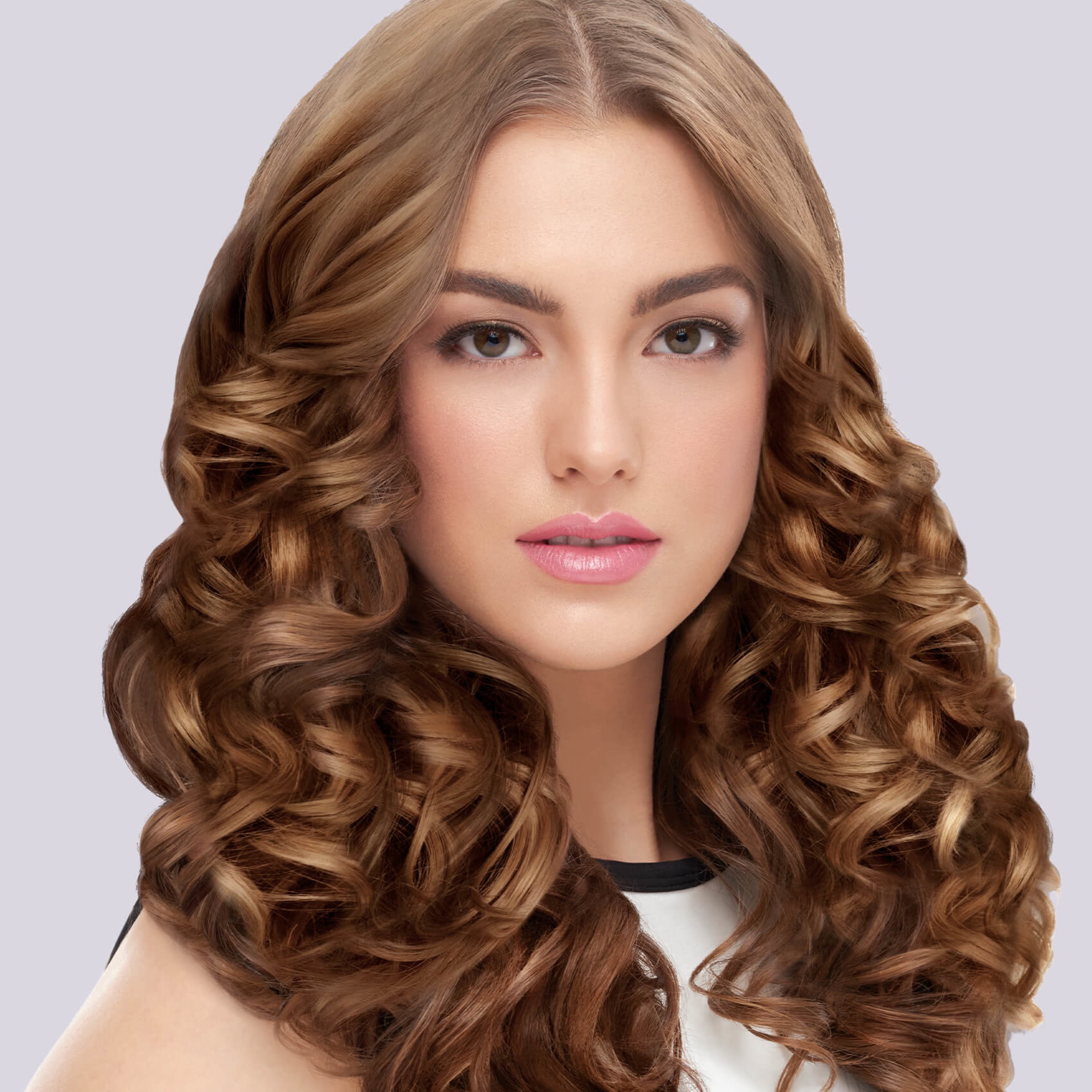 KISS Instawave Professional Ionic Ceramic Deluxe Automatic Hair Curler Black White Walmart
