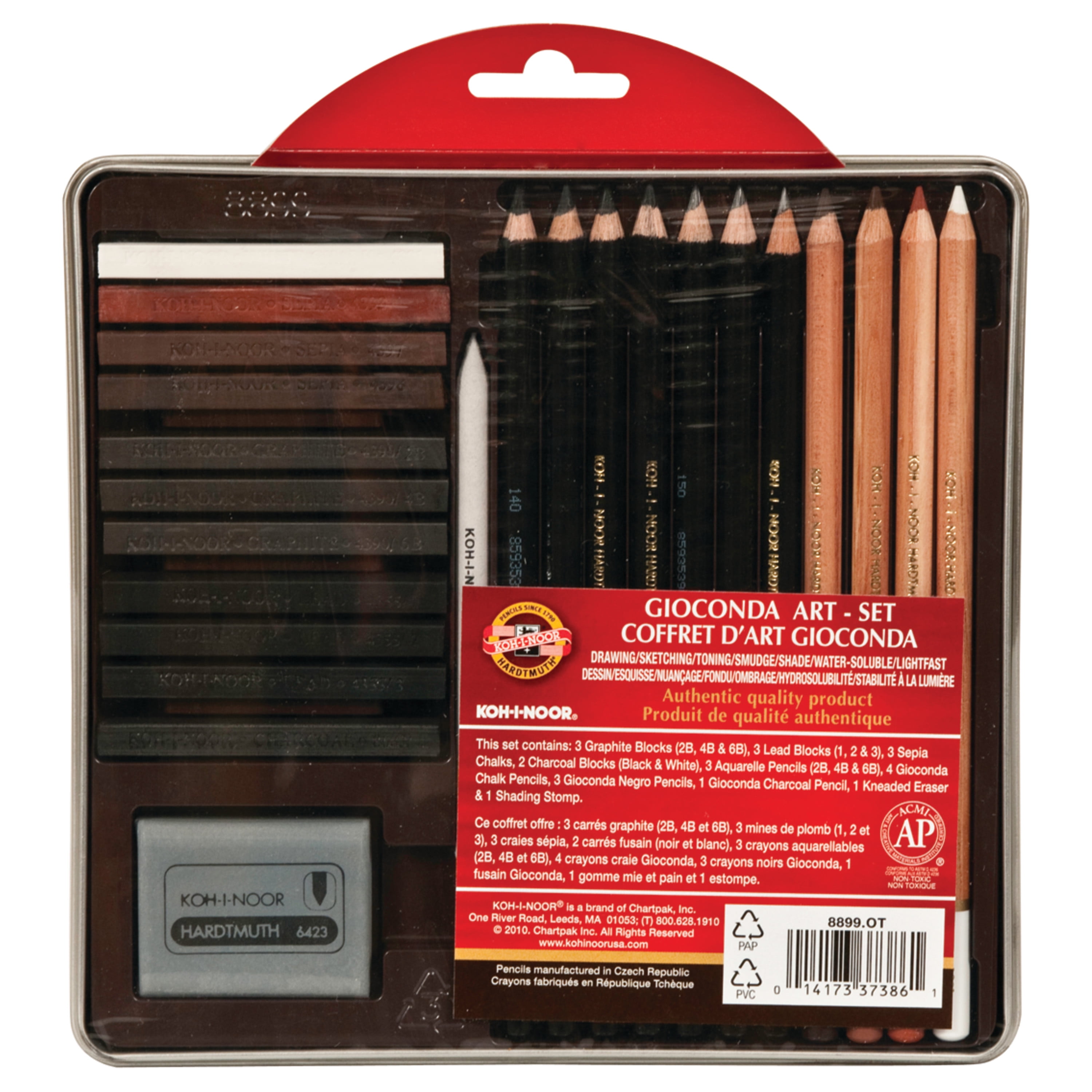 Kohinoor Gioconda 26 pc art drawing set
