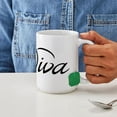 thumbnail image 4 of CafePress - Diva Large Mug - 15 oz Ceramic Large White Novelty Mug, 4 of 6