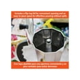 thumbnail image 6 of IMUSA 3cup Cast Aluminum Stovetop Coffeemaker, 6 of 8