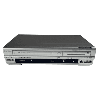Panasonic DVD 10枚 2セット Restored Panasonic PV-D4733S Double Feature DVD/VCR Combination