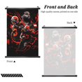 thumbnail image 2 of Cuadro colgante de PVC negro personalizado del equipo de fútbol de los Browns, varios tamaños, decoración de interiores, cuadro para colgar en la pared, cuadro decorativo para mesita de noche, 2 of 7