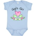 thumbnail image 3 of Inktastic Gigi's Girl Heart Flowers Girls Baby Bodysuit, 3 of 5